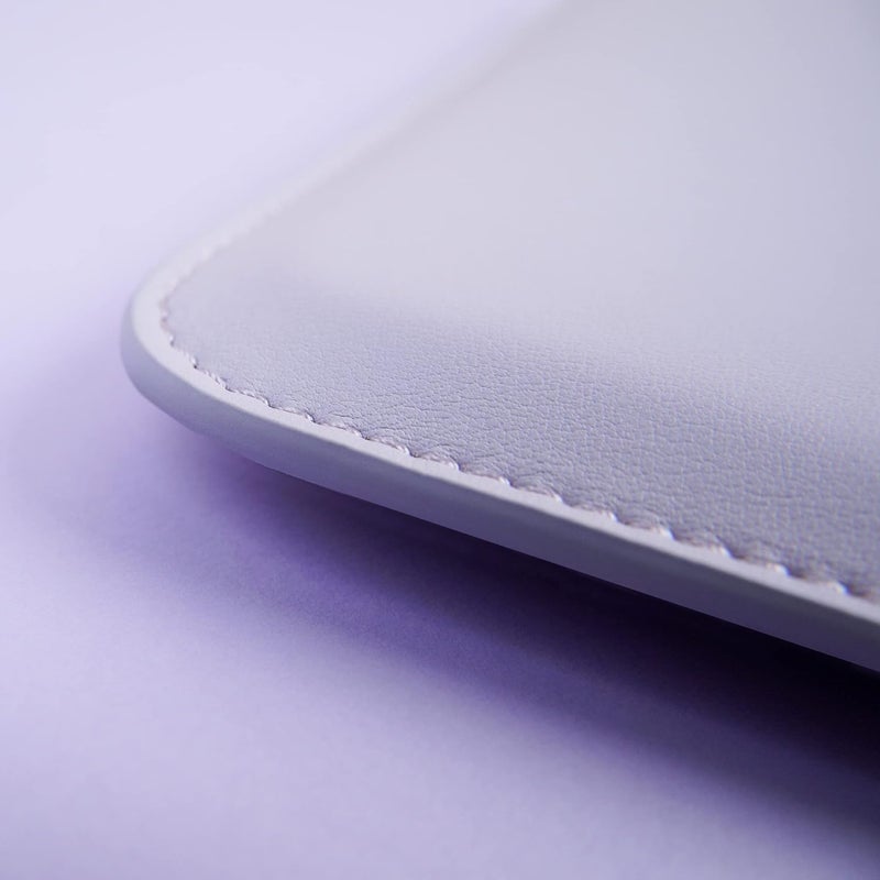 Benfan Laptop Sleeve 13 Inch Compatible with New MacBook Air 13 2018-2024, MacBook Pro 13 2016-2022 Color Light Purple - Image 5